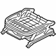 Hyundai 88600-3Q100 Front Seat Passenger Track Assembly Hyundai 88600-3Q100 Front Seat Passenger Track Assembly