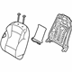 Hyundai 88400-3Q000-Y3A Front Passenger Seat Back Assembly Hyundai 88400-3Q000-Y3A Front Passenger Seat Back Assembly