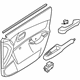 Hyundai 82301-1E060-AR Panel Complete Front Door Trim Left Hand Hyundai 82301-1E060-AR Panel Complete Front Door Trim Left Hand