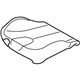 Hyundai 88100-2V000-SD6 Front Driver Seat Cushion Assembly