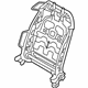 Hyundai 88310-2V010 Front Seat Back Driver Frame Assembly Hyundai 88310-2V010 Front Seat Back Driver Frame Assembly