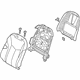 Hyundai 88301-2V081-SD6 Back Assembly Front Seat Driver
