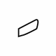Hyundai 85839-2M000-9P Cover-Center Pillar Trim,LH Hyundai 85839-2M000-9P Cover-Center Pillar Trim,LH