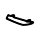 Hyundai 863A5-AA000 Cover-Grille BLANKG,LH Hyundai 863A5-AA000 Cover-Grille BLANKG,LH
