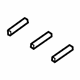 Hyundai 97245-B1200 Seal-Duct NO.3 Hyundai 97245-B1200 Seal-Duct NO.3