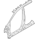 Hyundai 71120-P0020 Side Complete Reinforcement Assembly Right Hand
