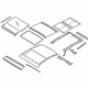 Hyundai 81600-3V062-TX Panorama Roof Assembly Hyundai 81600-3V062-TX Panorama Roof Assembly