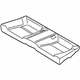 Hyundai 89150-2M000 Rear Seat Cushion Frame & Pad Assembly Hyundai 89150-2M000 Rear Seat Cushion Frame & Pad Assembly