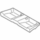 Hyundai 89160-2M050-MAB Rear Seat Cushion Cover Hyundai 89160-2M050-MAB Rear Seat Cushion Cover