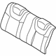 Hyundai 89360-2M050-MAB Rear Seat Back Cover Hyundai 89360-2M050-MAB Rear Seat Back Cover