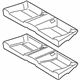 Hyundai 89100-2M050-MAB Rear Seat Cushion Assembly Hyundai 89100-2M050-MAB Rear Seat Cushion Assembly