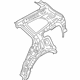 Hyundai 71601-B8000 Quarter Inner Panel Assembly Left Hand