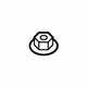 Hyundai 51759-F6000 Flange Nut-Self Locking Hyundai 51759-F6000 Flange Nut-Self Locking