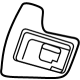 Hyundai 96780-BE000-LM5 SWITCH ASSY-PADDLE SHIFT,RH Hyundai 96780-BE000-LM5 SWITCH ASSY-PADDLE SHIFT,RH