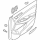 Hyundai 82307-D3050-TGG Front Door Trim Panel Assembly Left Hand Hyundai 82307-D3050-TGG Front Door Trim Panel Assembly Left Hand