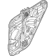 Hyundai 83481-CW000 Panel Assembly-Rear Door Module,RH Hyundai 83481-CW000 Panel Assembly-Rear Door Module,RH