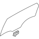 Hyundai 83420-CW000 Rear Door Glass Assembly Right Hand Hyundai 83420-CW000 Rear Door Glass Assembly Right Hand