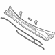 Hyundai 86150-3M100 Cowl Top Cover Assembly