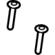 Hyundai 89770-S1200-MMH Guide Assembly-Rear Seat HeadRest W/Lever Hyundai 89770-S1200-MMH Guide Assembly-Rear Seat HeadRest W/Lever
