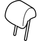 Hyundai 89700-S8100-UBR Headrest Assembly Rear Seat Hyundai 89700-S8100-UBR Headrest Assembly Rear Seat