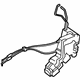 Hyundai 81320-1E020 Front Door Power Latch & Actuator Assembly Hyundai 81320-1E020 Front Door Power Latch & Actuator Assembly