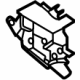 Hyundai 81230-L8000 LATCH ASSY-TRUNK LID Hyundai 81230-L8000 LATCH ASSY-TRUNK LID