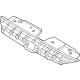 Hyundai 86360-K4AA0 Cover Assembly-Radiator Grille UPR Hyundai 86360-K4AA0 Cover Assembly-Radiator Grille UPR