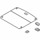 Hyundai 85715-G2050-T9Y Board Assembly-Luggage Covering Hyundai 85715-G2050-T9Y Board Assembly-Luggage Covering
