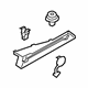 Hyundai 85910-G2000-T9Y Cover Shelf Side Trim Assembly Left Hand Hyundai 85910-G2000-T9Y Cover Shelf Side Trim Assembly Left Hand