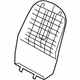 Hyundai 88391-3Y000-HZ Front Back Board Assembly (Driver)