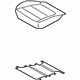 Hyundai 88150-J9000 Front Seat Cushion Pad Assembly Left Hand Hyundai 88150-J9000 Front Seat Cushion Pad Assembly Left Hand