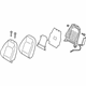 Hyundai 88300-J9600-SKN Front Seat Back Assembly Left Hand Hyundai 88300-J9600-SKN Front Seat Back Assembly Left Hand