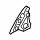 Hyundai 83840-G3000-TRY Moulding Assembly-Rear Door Delta,RH Hyundai 83840-G3000-TRY Moulding Assembly-Rear Door Delta,RH