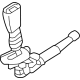 Hyundai 88850-BE000-NNB SEAT BELT PRETENSIONER,LH Hyundai 88850-BE000-NNB SEAT BELT PRETENSIONER,LH
