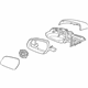 Hyundai 87620-K2130 Outside Rear View Mirror Assembly Right Hand Hyundai 87620-K2130 Outside Rear View Mirror Assembly Right Hand