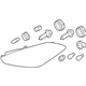 Hyundai 92120-2C730 Lens & Housing Assembly-HEADLAMP,RH Hyundai 92120-2C730 Lens & Housing Assembly-HEADLAMP,RH