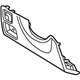 Hyundai 84750-3N800-RY Crash Pad Lower Panel Assembly Left Hand Hyundai 84750-3N800-RY Crash Pad Lower Panel Assembly Left Hand