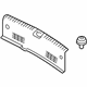 Hyundai 85770-J0000-TRY Trim Assembly-Rear Transverse Hyundai 85770-J0000-TRY Trim Assembly-Rear Transverse