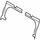 Hyundai 85784-3S000-RY Trim Assembly-Luggage Board Side L Hyundai 85784-3S000-RY Trim Assembly-Luggage Board Side L