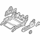 Hyundai 88500-1E150-OR Front Driver Seat Track Assembly