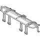 Hyundai 37568-BY000 FRAME-BATTERY UPR MTG Hyundai 37568-BY000 FRAME-BATTERY UPR MTG