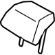 Hyundai 89700-BE000-S2N Rear Seat Headrest Assembly Hyundai 89700-BE000-S2N Rear Seat Headrest Assembly