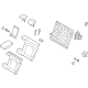 Hyundai 89300-BE050-S2N Rear Seat Back Assembly Left Hand Hyundai 89300-BE050-S2N Rear Seat Back Assembly Left Hand