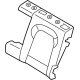 Hyundai 89360-BE080-S2N COVERING ASSY-RR SEAT BACK LH Hyundai 89360-BE080-S2N COVERING ASSY-RR SEAT BACK LH