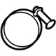 Hyundai 14731-63007-C Hose Clamp Hyundai 14731-63007-C Hose Clamp