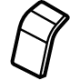 Hyundai 31101-L5000 Fuel Pump Cover