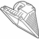 Hyundai 28111-2P200 Air Cleaner Cover Hyundai 28111-2P200 Air Cleaner Cover