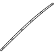 Hyundai 86137-AA000 Bracket-W/S MLDG MTG,LH Hyundai 86137-AA000 Bracket-W/S MLDG MTG,LH