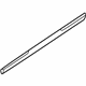 Hyundai 82231-26000 Front Door Belt Weatherstrip Inside Left Hand