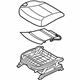 Hyundai 88100-3Q000-Y3A Front Driver Seat Cushion Assembly Hyundai 88100-3Q000-Y3A Front Driver Seat Cushion Assembly
